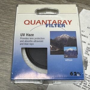 Tiffen‎ Circular Polarizer CPL Camera Lens Filter 58mm Japan w/ Quantaray Case